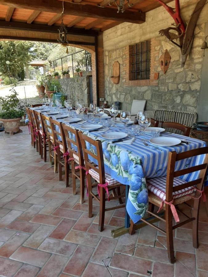 Agrifarm La Corte Apartment Villa Bensi Eksteriør bilde
