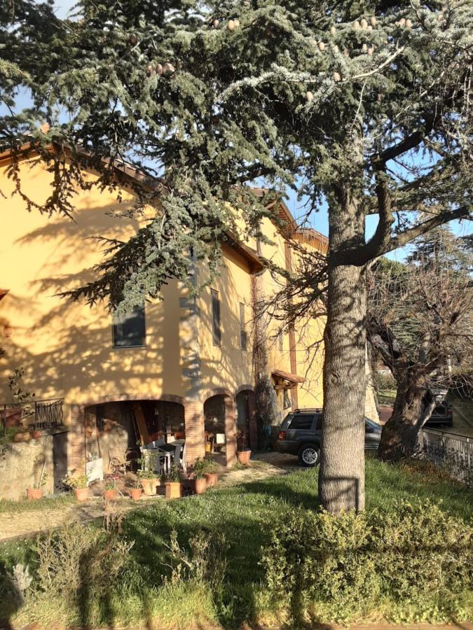 Agrifarm La Corte Apartment Villa Bensi Eksteriør bilde